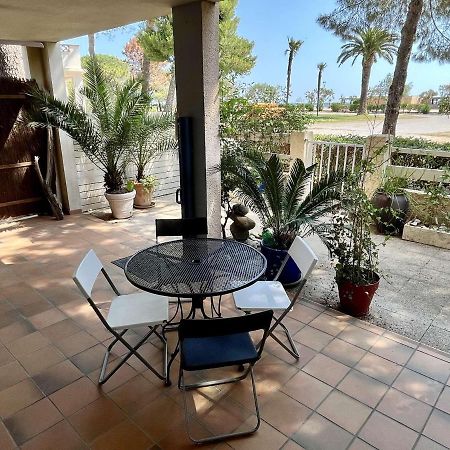 Studio Cabine Avec Terrasse 4 Pers, Acces Direct Plage, Tv, Animaux Admis - Argeles-Sur-Mer - Fr-1-225-798 Exterior foto