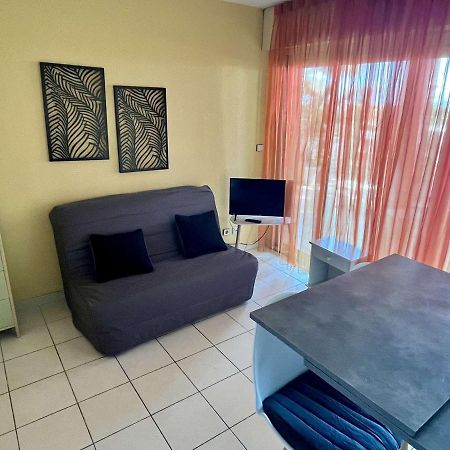 Studio Cabine Avec Terrasse 4 Pers, Acces Direct Plage, Tv, Animaux Admis - Argeles-Sur-Mer - Fr-1-225-798 Exterior foto