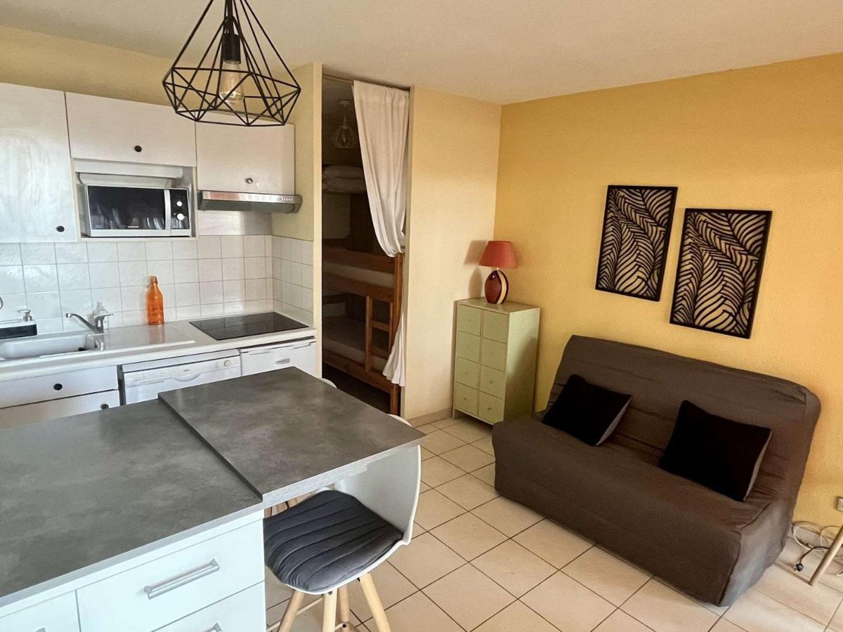 Studio Cabine Avec Terrasse 4 Pers, Acces Direct Plage, Tv, Animaux Admis - Argeles-Sur-Mer - Fr-1-225-798 Exterior foto