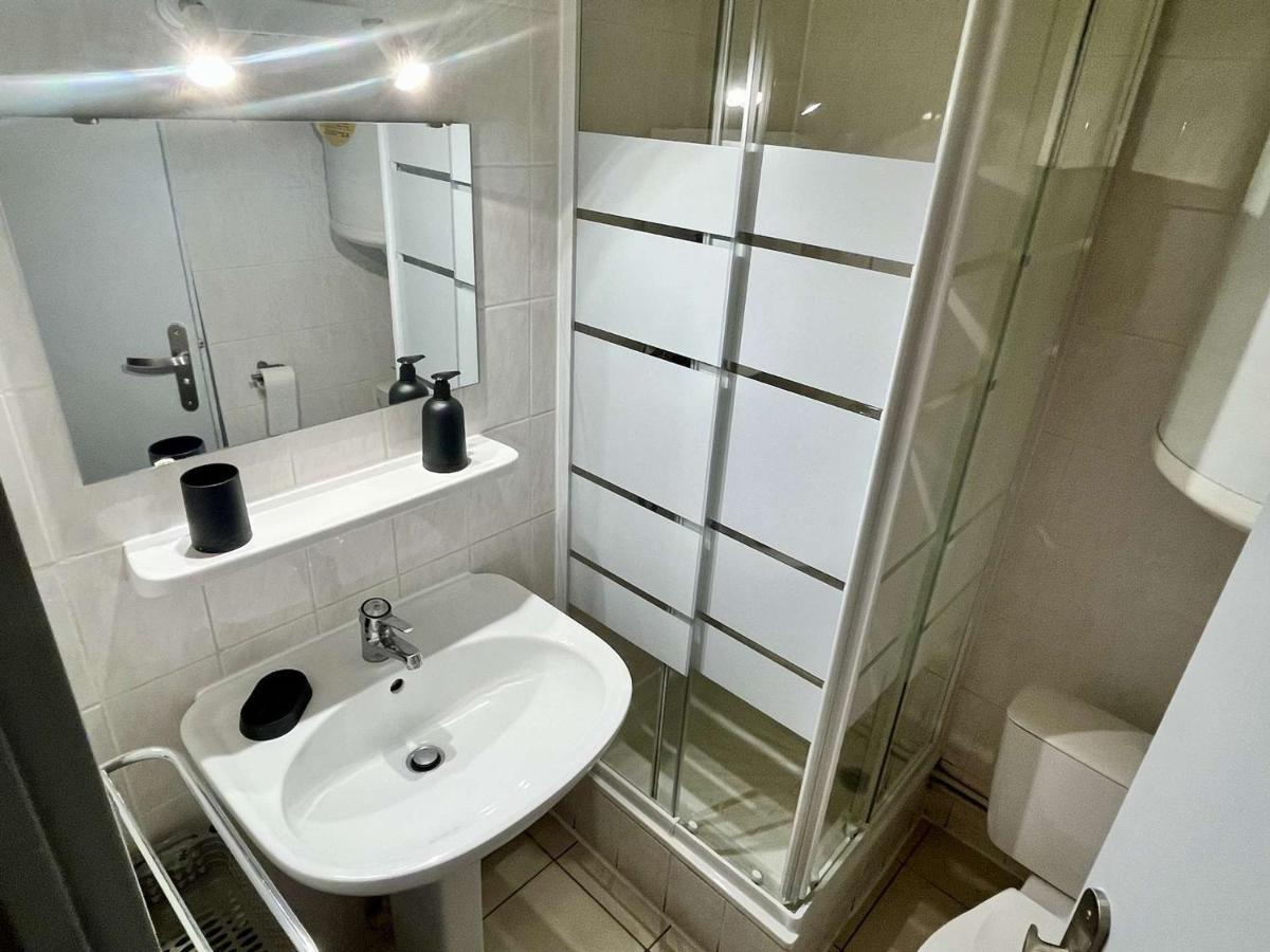 Studio Cabine Avec Terrasse 4 Pers, Acces Direct Plage, Tv, Animaux Admis - Argeles-Sur-Mer - Fr-1-225-798 Exterior foto